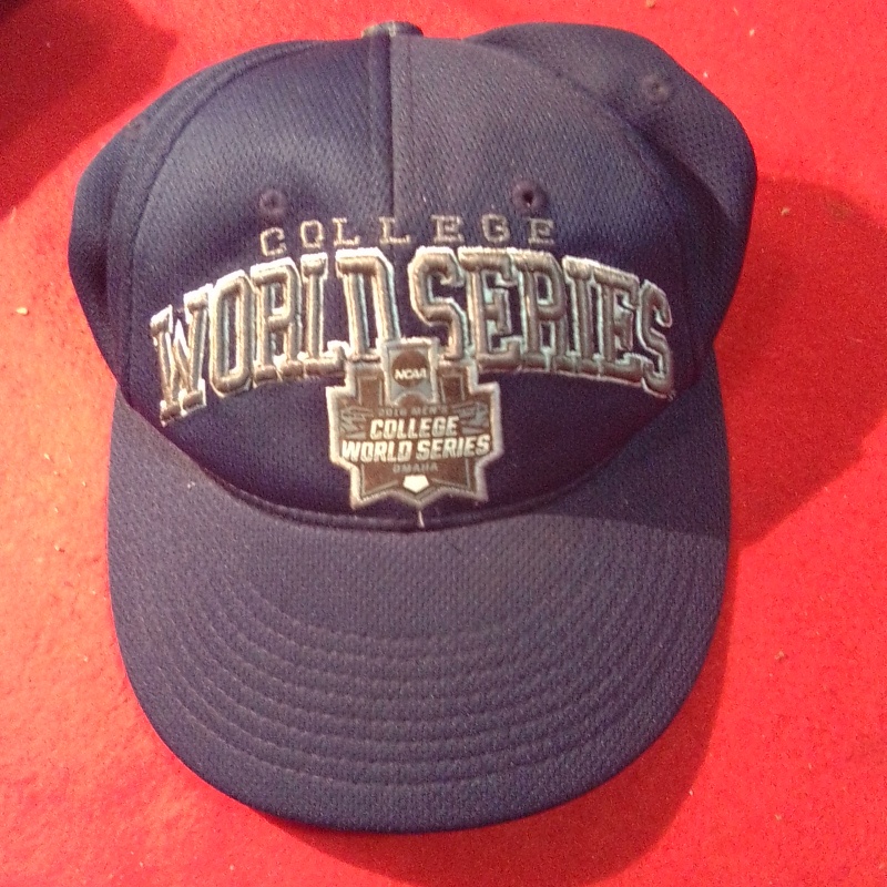 College World Series Ballcap